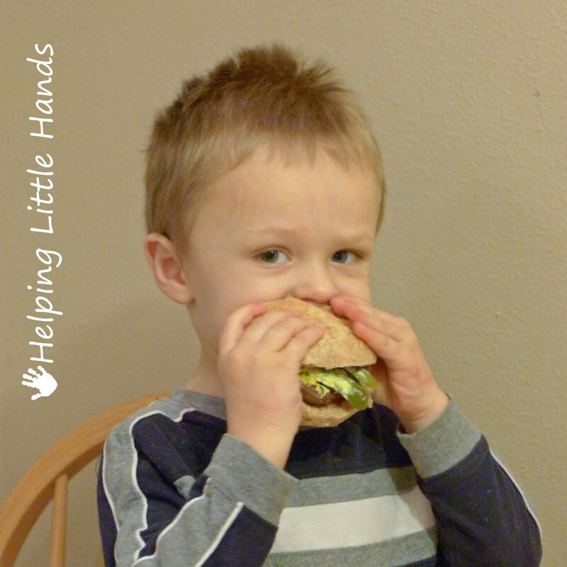 Hamburger or Ham-Bug-Er's for Kids