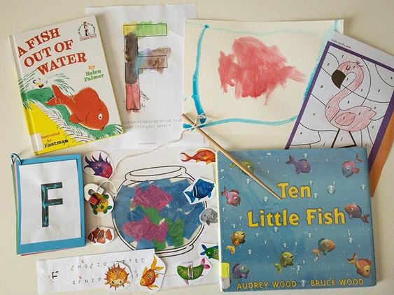 25 Nature Inspired Letter F Activities | Homespun Preschool