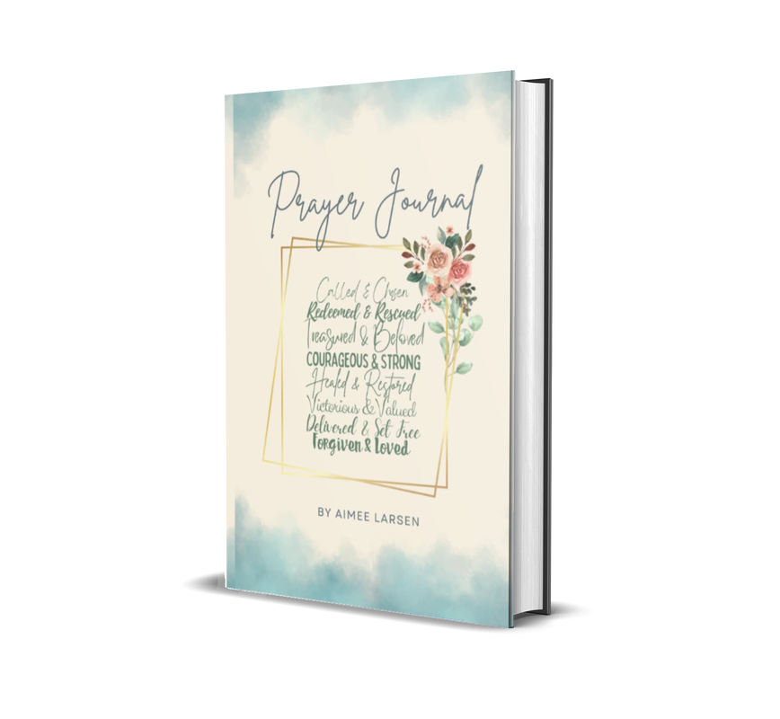 Prayer Journal for Women by Aimee Larsen