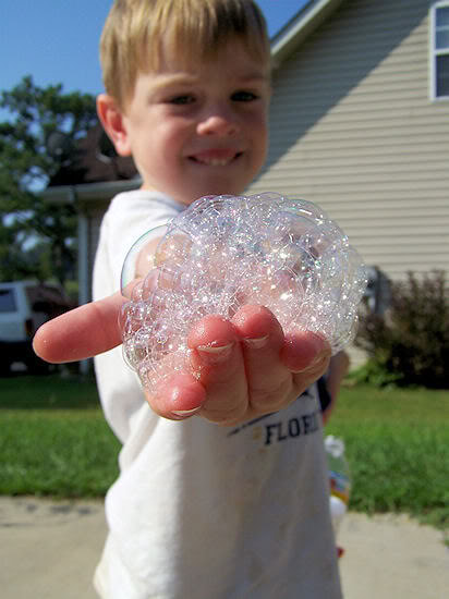 HOW TO MAKE BAZILLION BUBBLES WITH YOUR KIDS