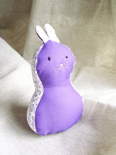 Free Baby Bunny Sewing Pattern