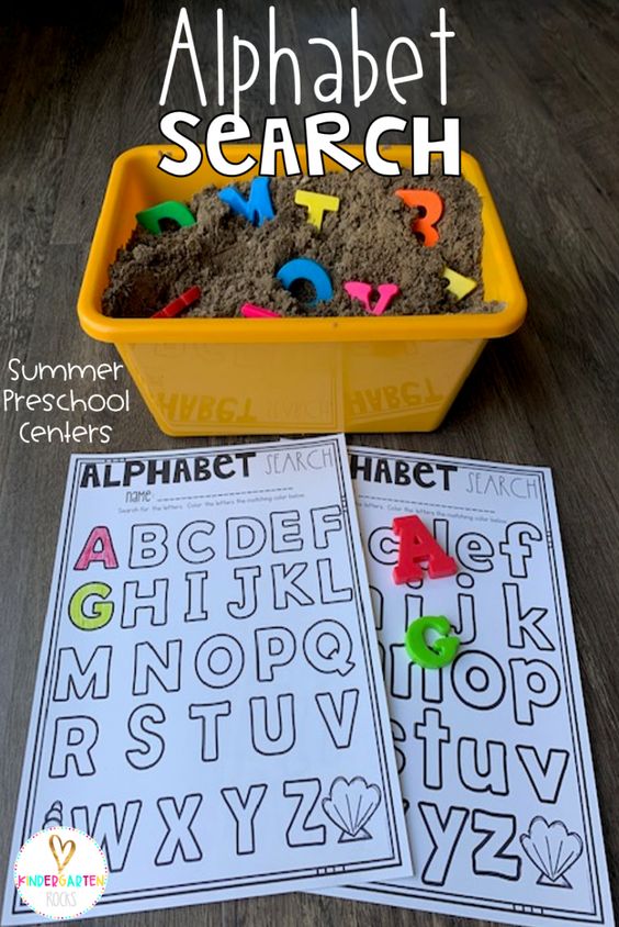 25 Nature Inspired Letter D Activities | Homespun Preschool