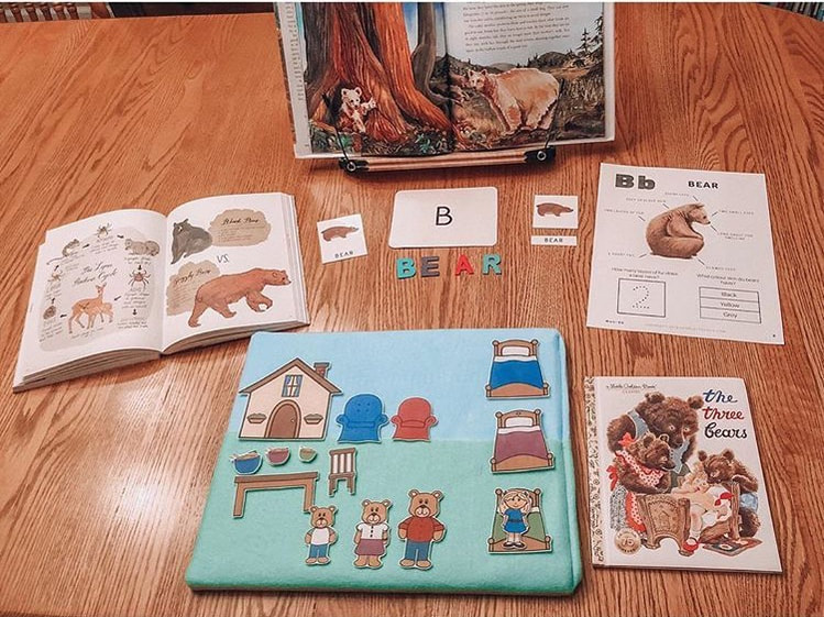 25 Nature Inspired Letter B Activities