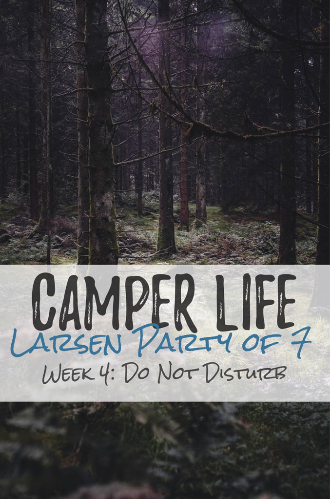Larsen Party of 7 | Do Not Disturb