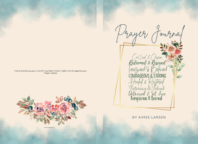Prayer Journal for Women by Aimee Larsen