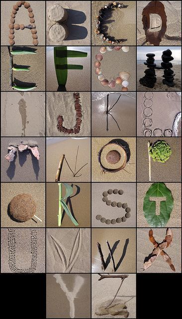 25 Nature Alphabet Activities for Toddlers and Preschoolers with the Letter A