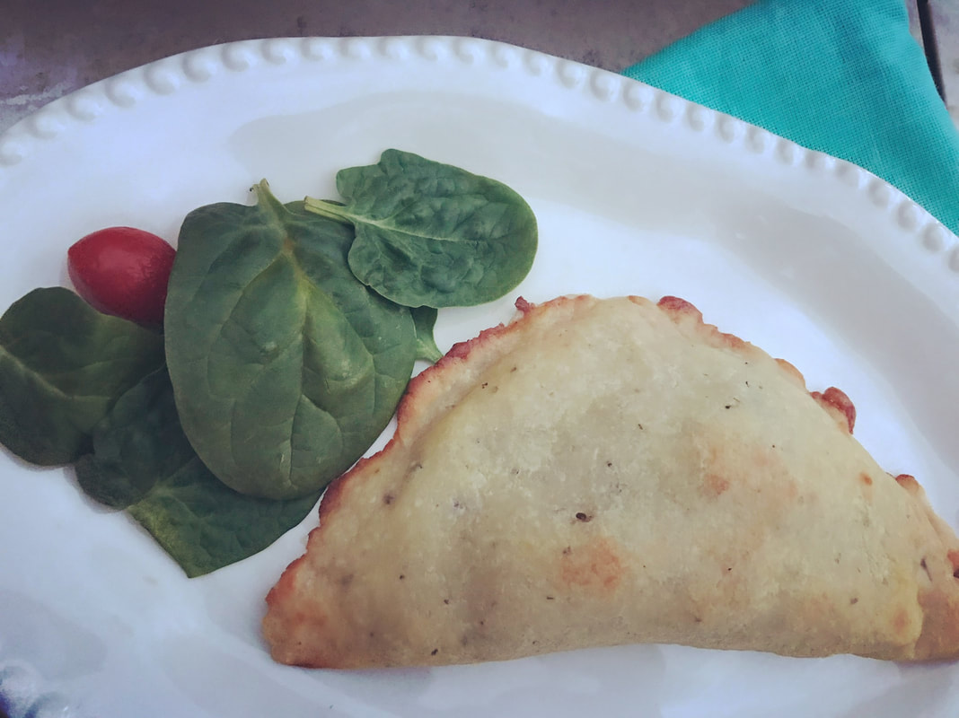 Keto Low Carb Calzones Quick Easy Meal Prep Option