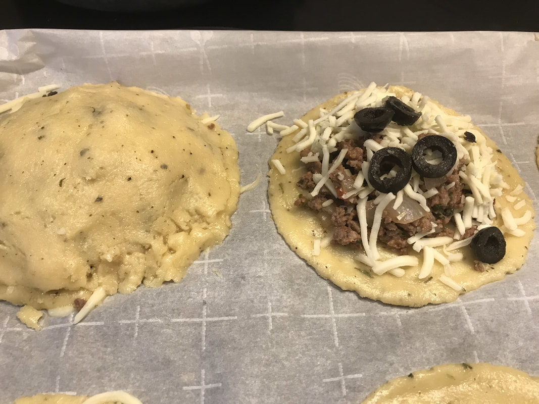 keto Low Carb Calzones Quick Easy Meal Prep Option