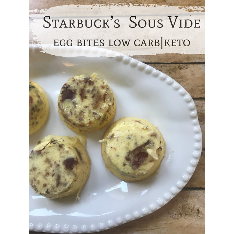 Starbucks Sous Vide Egg Bites Low Carb | Keto