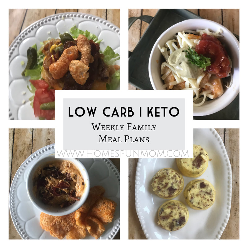 Weekly Keto Meal Plans for the Family