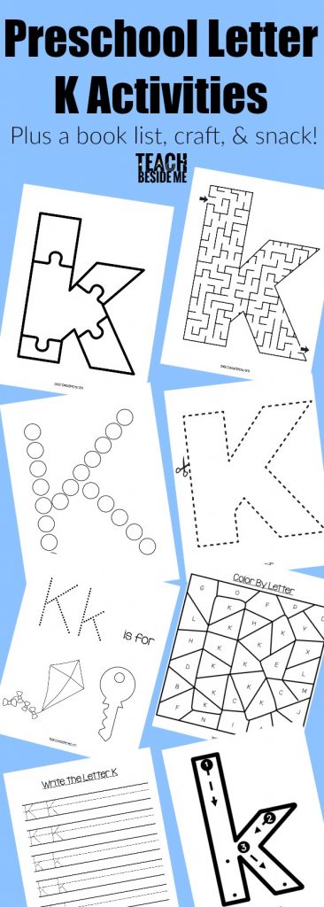 25 Nature Inspired Letter K Activities