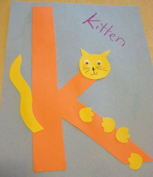 25 Nature Inspired Letter K Activities