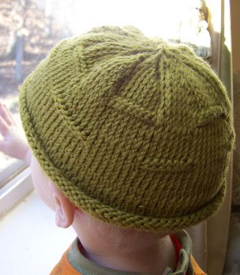 HOW TO MAKE YOUR FIRST KNITTED HAT by homespun mom