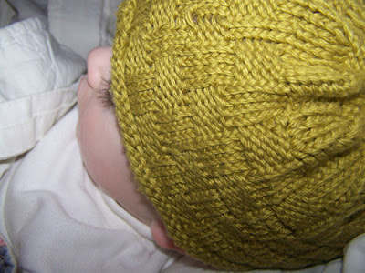 HOW TO MAKE YOUR FIRST KNITTED HAT by homespun mom