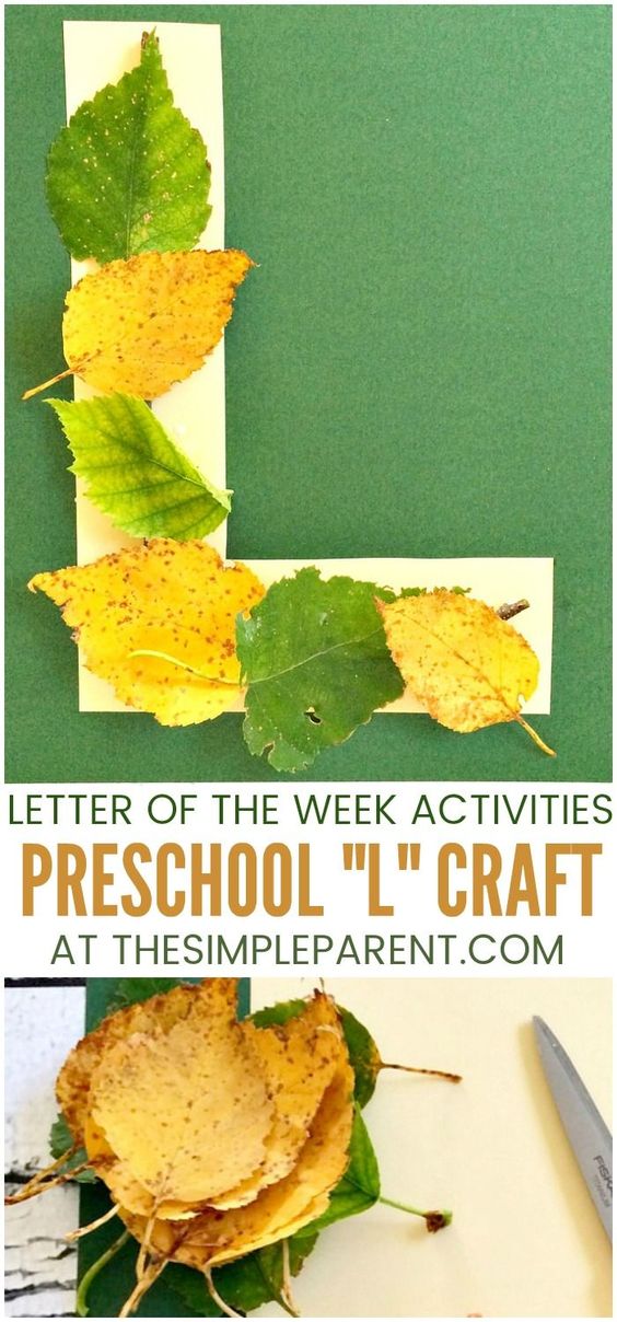 25 NATURE INSPIRED LETTER L ACTIVITIES with Homespun-Mom