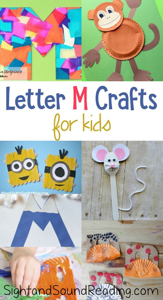 25 Nature Inspired Letter M Activities with HomeSpun Threads