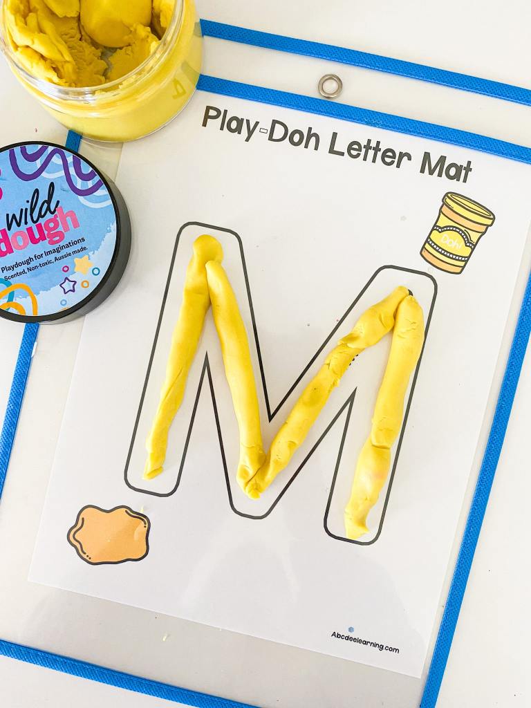 25 Nature Inspired Letter M Activities with HomeSpun Threads