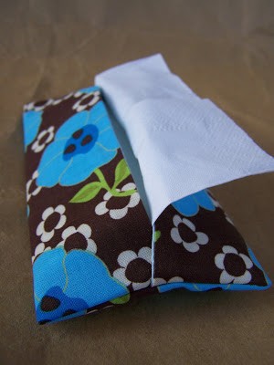 Free Fabric Tissue Holder Pattern for Beginner Sewing