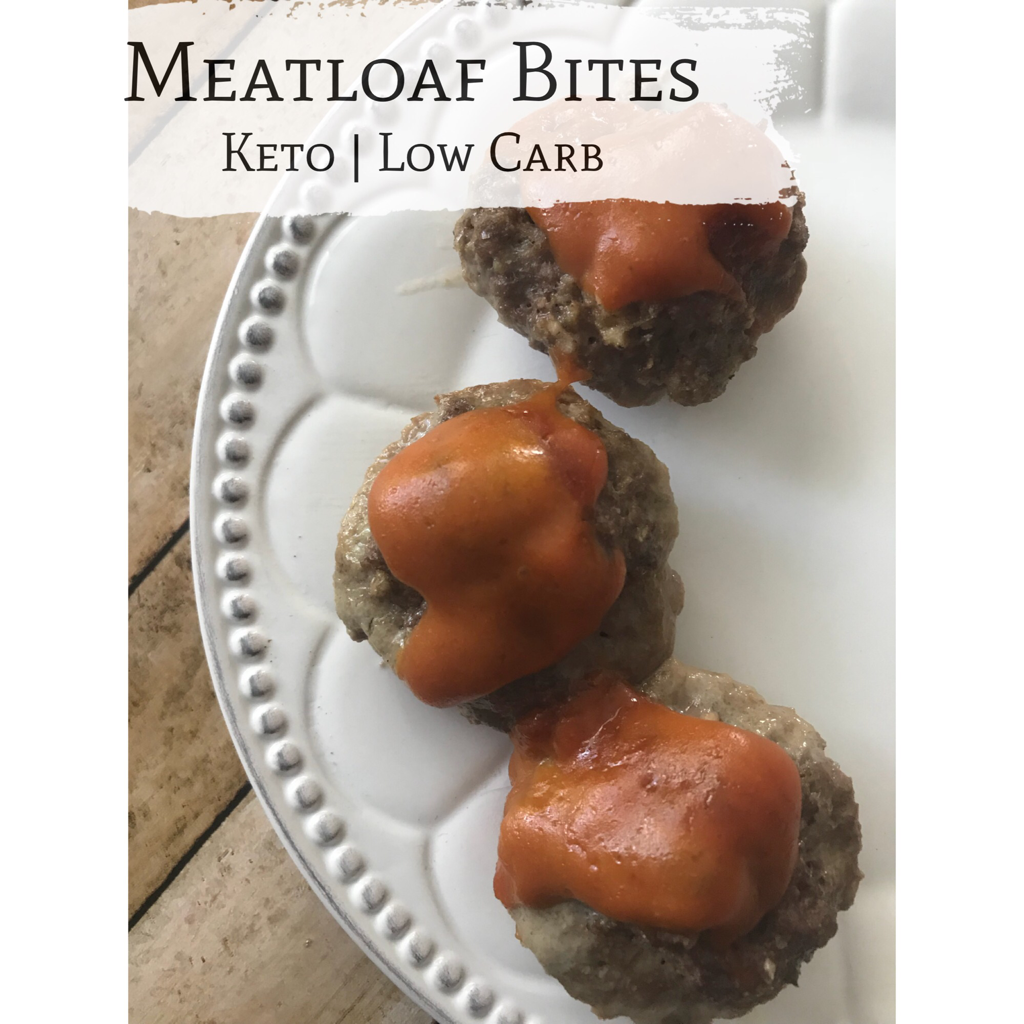 Meatloaf Bites  keto | low carb Meat Balls baked