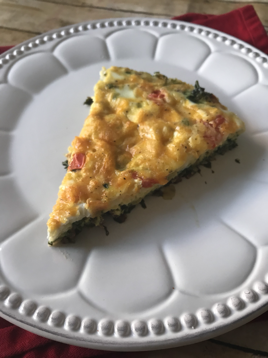 Keto Breakfast Frittata Low Carb Family Meal Recipe
