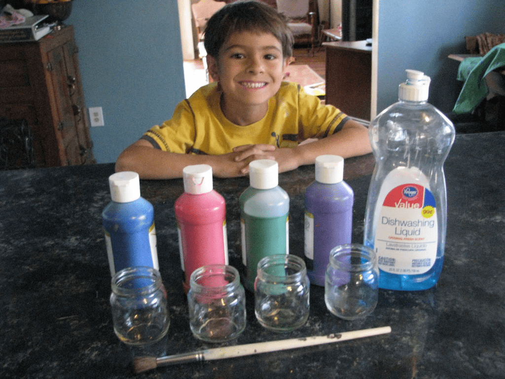 Make Your Own Window Paint