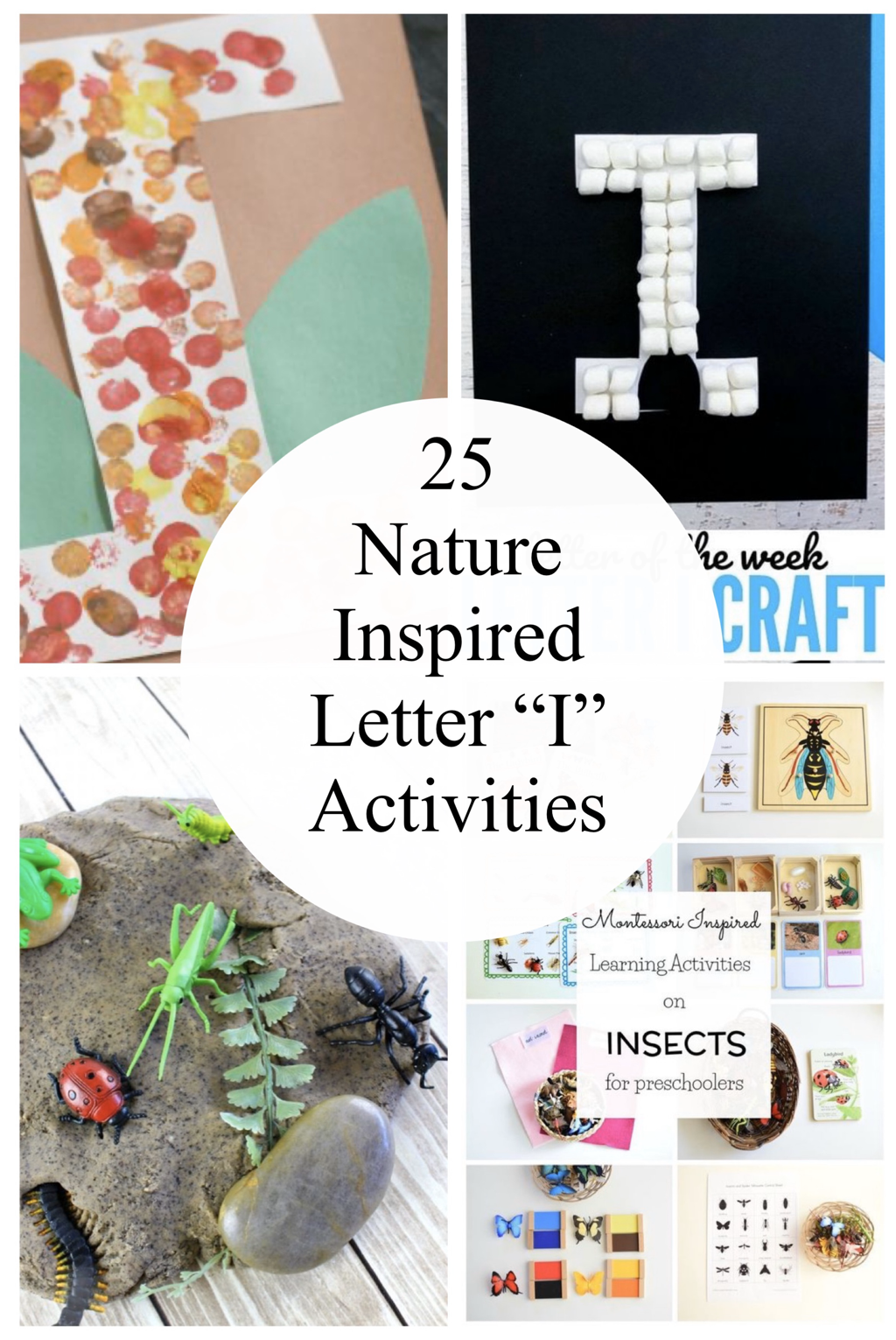 25 Nature Inspired Letter 