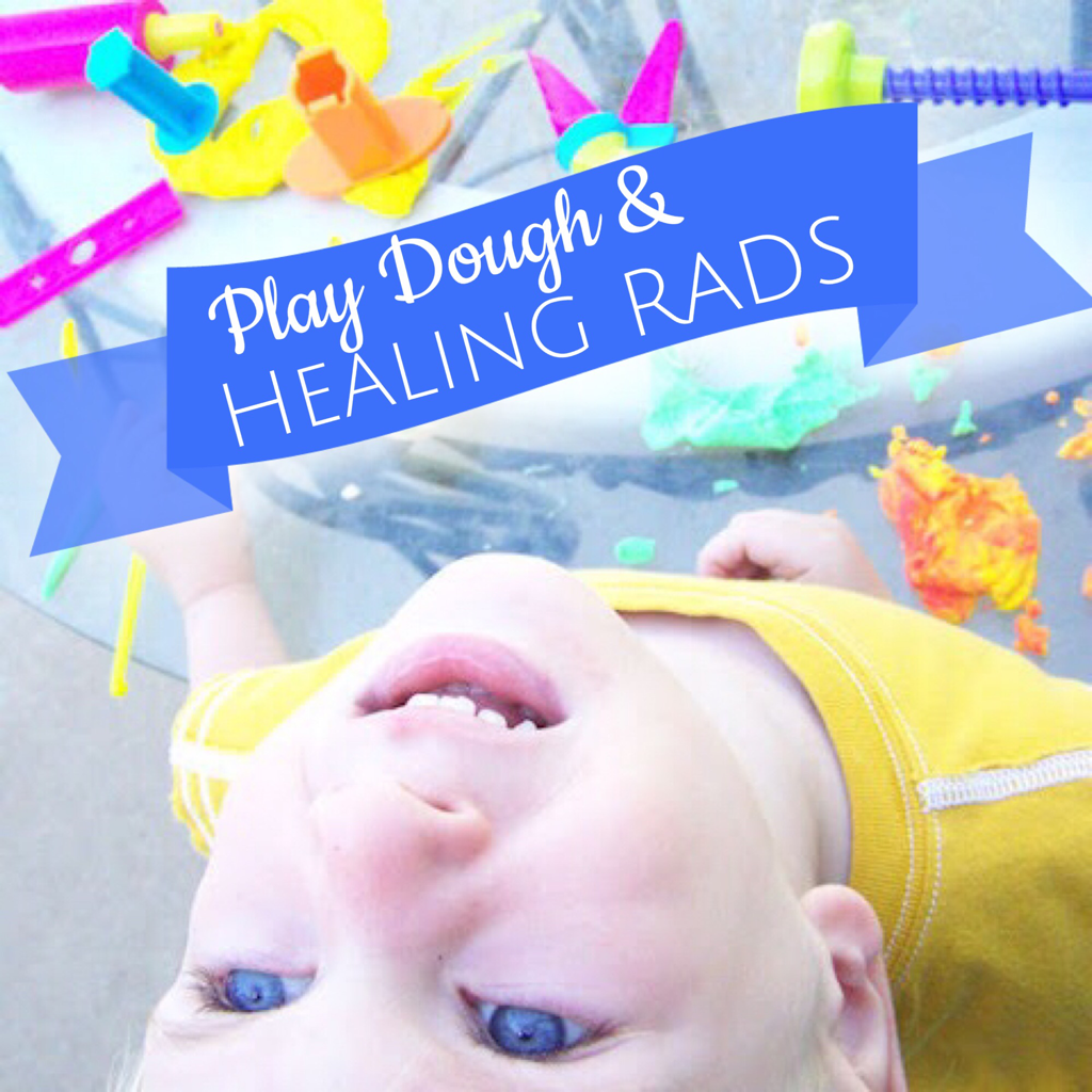 DIY Playdough can be used for therapy and healing