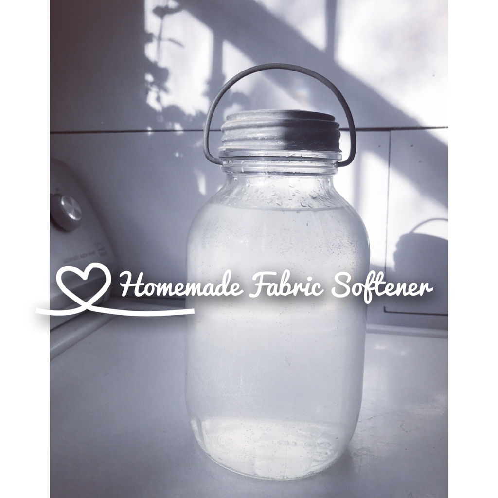Easiest Homemade Fabric Softener You Won't Believe It