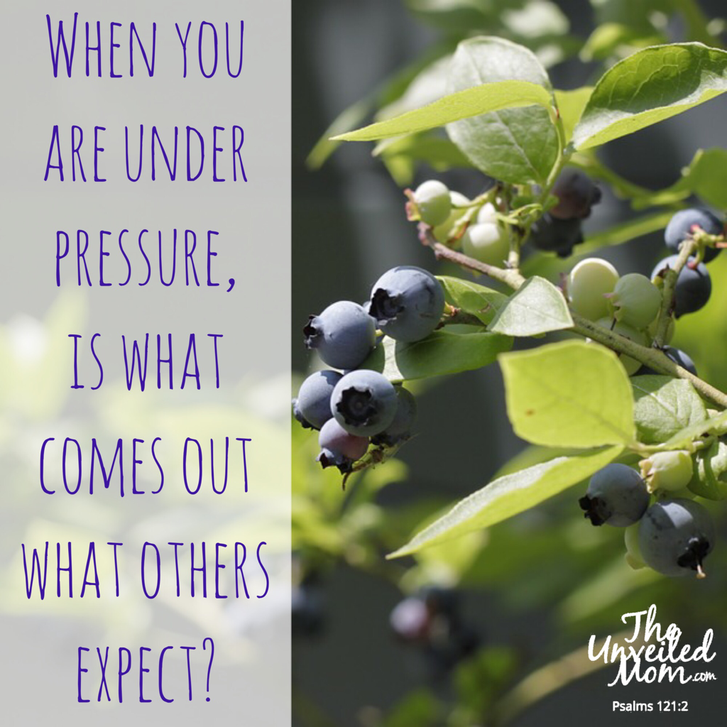 The best of you always comes out when pressure is applied.