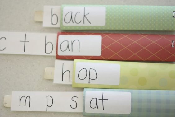 30+ Ways to Practice Word Families at Home with HomespunMom